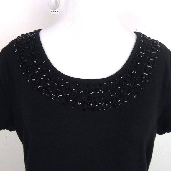 2 a Tee Black Short Sleeve Shirt | sz L - Picture 2 of 5